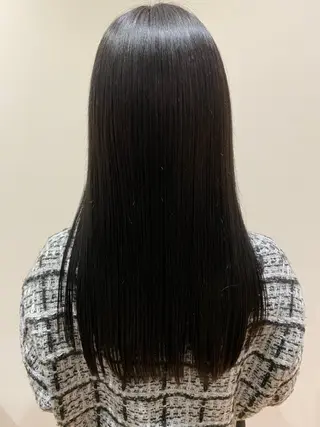 ロング 韓国ヘア🇰🇷竹本 優希のヘアスタイル