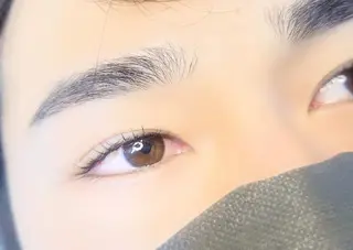 メンズ アイブロウ マツエク・マツパ NAZ eyelash&eyebrow by medical salon所属・NAZ 表参道 Tomokoのマツエク・マツパデザイン