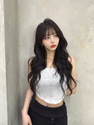 ロング レイヤー/韓国✨ 髪質改善/KAのヘアスタイル