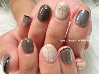 ネイル Mnail ちひろのネイルデザイン