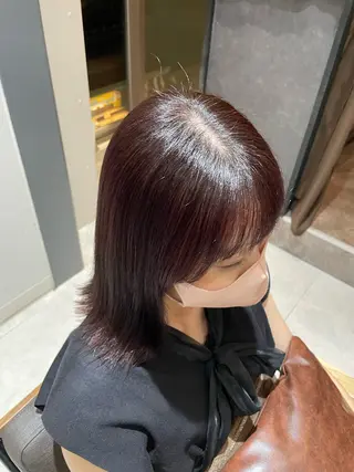 ミディアム 大橋 広人のヘアスタイル