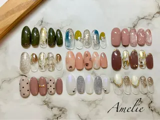 ネイル いちじゅう あおいのネイルデザイン