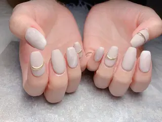 ネイル MiKi Nai池袋 長さだし得意のネイルデザイン