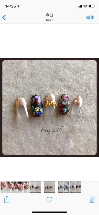 ネイル Freex nail所属・freex nail /ニュアンス/個性派のネイルデザイン