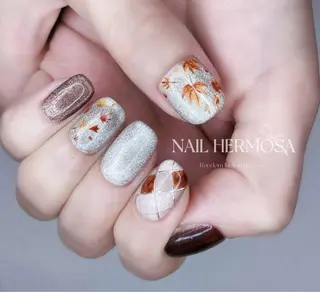 ネイル ネイル エルモサのネイルデザイン