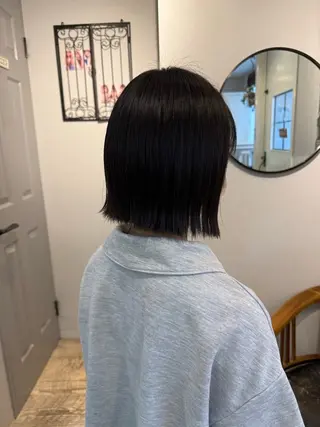 キッズ HAIR CARE DHK所属・坪森 野々香のヘアスタイル