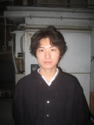 パーマ メンズ 似合わせカット /パーマ岡本淳平のヘアスタイル