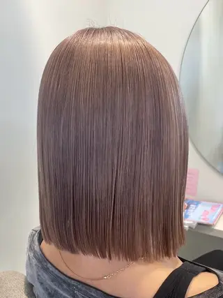 ミディアム カラー 絶対かわいい保証💖 ひいなのヘアスタイル