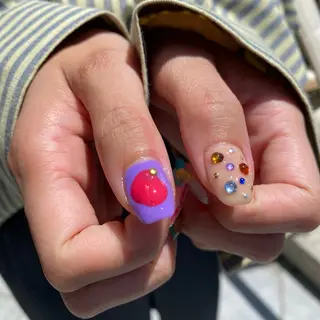 ネイル nail space wave所属・nail space waveのネイルデザイン