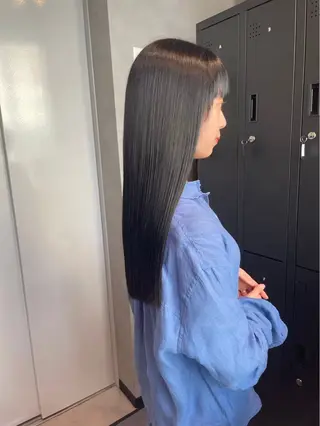 ロング BUCKS【天王寺】 バックス【駅30秒】のヘアスタイル