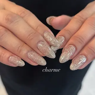 ネイル charme nailのネイルデザイン