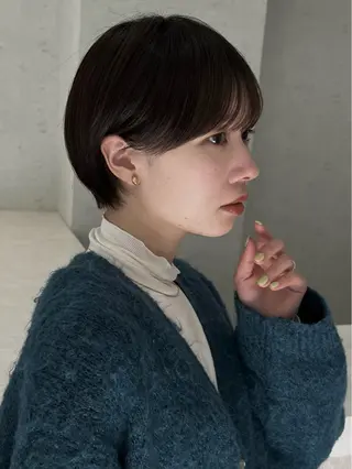 ショート 多毛専門/ 酒井愛由のヘアスタイル