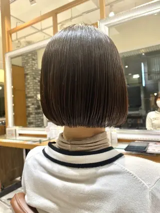 ショート ‎🤍⛓ハイトーン カラー/RYOのヘアスタイル