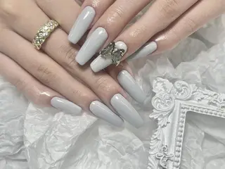 ネイル カラー For U nail スカルプ専門店のネイルデザイン