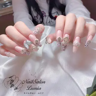 ネイル ネイルサロン ルミア Lumia 店長のネイルデザイン