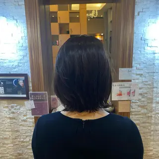 ミディアム 💎五十嵐 千夏💎のヘアスタイル