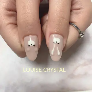 ネイル LOUISE CRYSTALのネイルデザイン