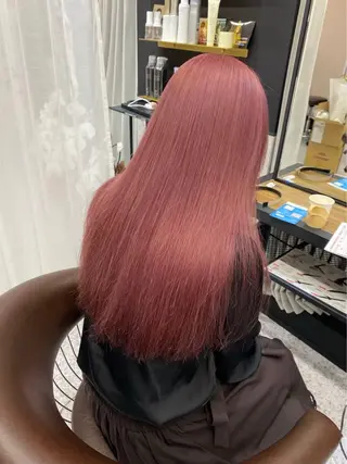 ロング カラー SIGMA LATTE所属・光岡 光のヘアスタイル