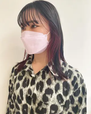 ミディアム DECOR所属・DECOR きょうこのヘアスタイル