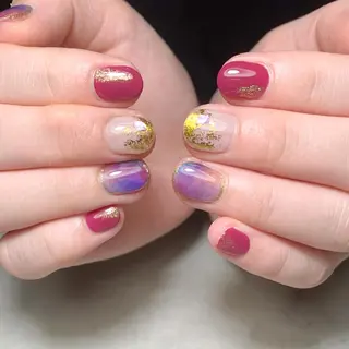 ネイル atelier　FIORITURA所属・FIORITURA aiのネイルデザイン