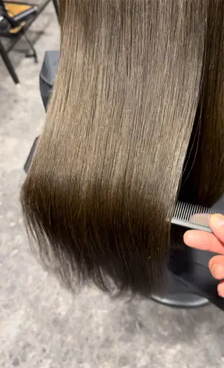 ロング カラー OAK 中目黒のヘアスタイル