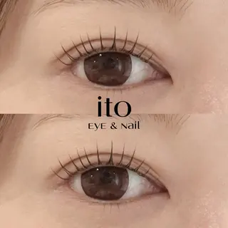 マツエク・マツパ ito  eye&nail所属・ito eye& nail藤崎店のマツエク・マツパデザイン