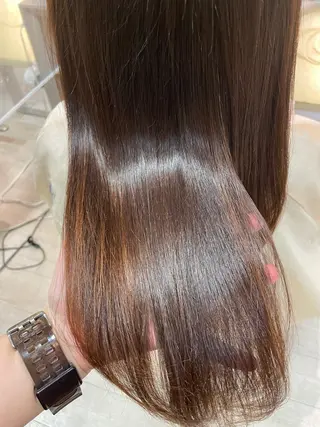 ロング パーマ 松佐 ゆかりのヘアスタイル