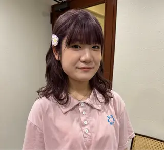 ミディアム カラー 透明感カラー ☆akoのヘアスタイル