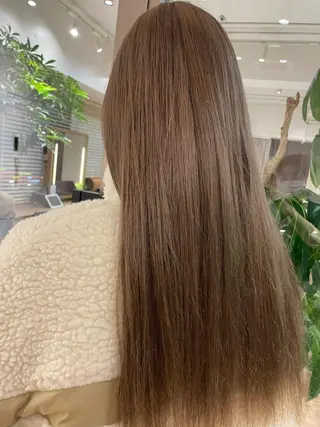 セミロング カラー AITOKYO 渋谷店所属・AI TOKYO渋谷 /駿佑のヘアスタイル