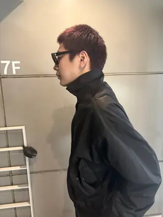 メンズ umu.⌇ mihiroのヘアスタイル