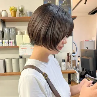 ショート 初めてのショート お任せください✂️のヘアスタイル
