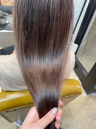 ロング 小顔似合わせカット ┊︎＊AYANO＊のヘアスタイル