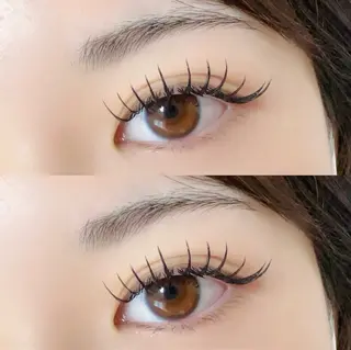 マツエク・マツパ Espoir プライベートサロンのマツエク・マツパデザイン