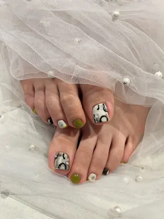 ネイル 久保 姫花のネイルデザイン