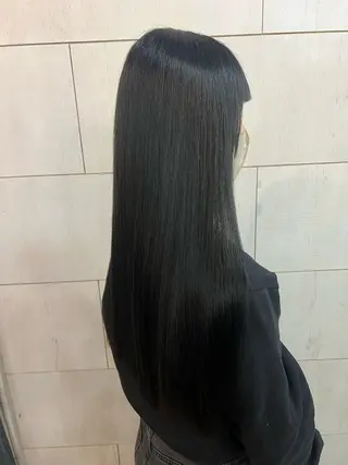 ロング カラー 🫧うる艶ヘアー🫧 Yukaのヘアスタイル