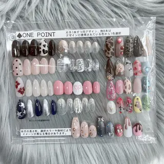 ネイル Bianca立川店 saitoのネイルデザイン