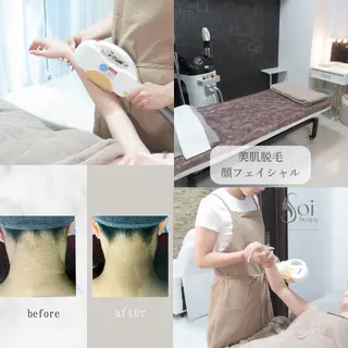 Soibeauty所属・Nana °のエステ・リラクイメージ