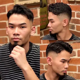 ショート ヒロ銀座所属・ヒロ銀座 田中大地のヘアスタイル