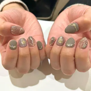 ネイル 野島 千夏のネイルデザイン