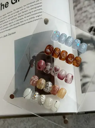 ネイル Maede Kanaのネイルデザイン