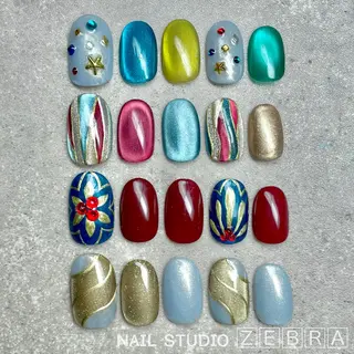 ネイル Nail Studio Zebra所属・HINATA - ZEBRAのネイルデザイン