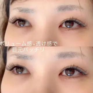 マツエク・マツパ G'nal ＊Moriharaのマツエク・マツパデザイン