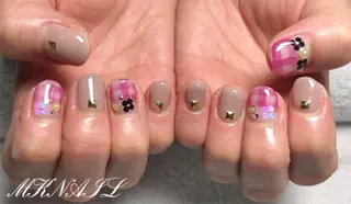 ネイル MK NAILのネイルデザイン
