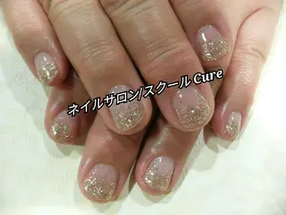 ネイル ショート ネイルサロン Cureのネイルデザイン