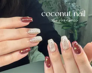 ネイル 神田 ココナッツのネイルデザイン