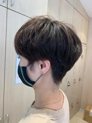 ショート 堀井 猛史のヘアスタイル