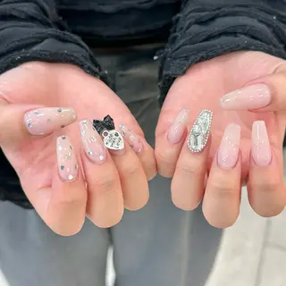 ネイル Saki _Grancieuxのネイルデザイン