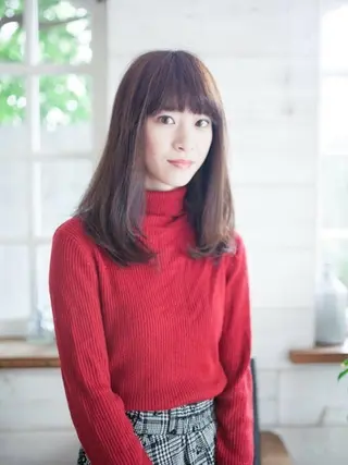 ロング カラー ✨艶髪満足度◎✨ 菅沼 麻衣子のヘアスタイル