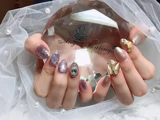 ネイル エンジェル ヒーリング 矢場町店のネイルデザイン