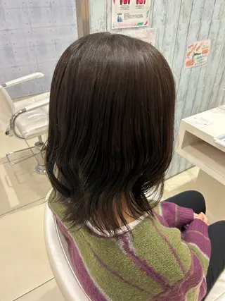 ミディアム ✨🦄韓国風レイヤ ー🦄✨林あかりのヘアスタイル